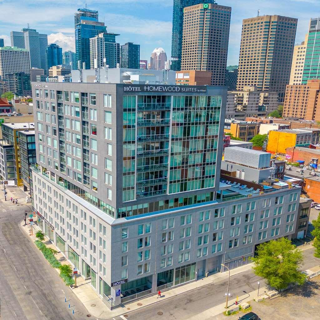 Homewood Suites By Hilton Montreal Downtown Экстерьер фото